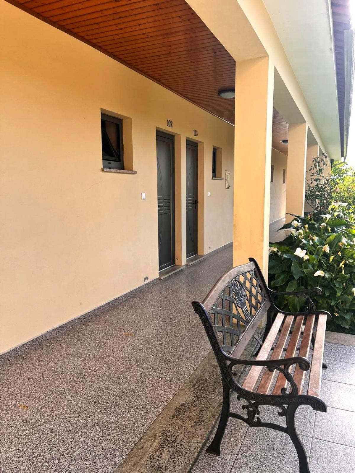 Pensao Repouso Do Peregrino Hotel Paredes de Coura Eksteriør billede